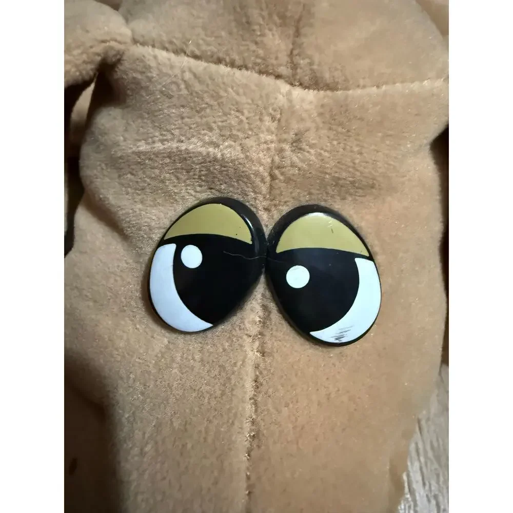 Vintage 1985 Tonka Pound Puppies Plush Dog Original Collar Korea 80s